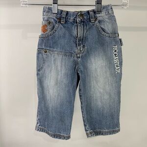 Y2K Rocawear Boys Denim  Baggy Streetwear Jeans Size 18M